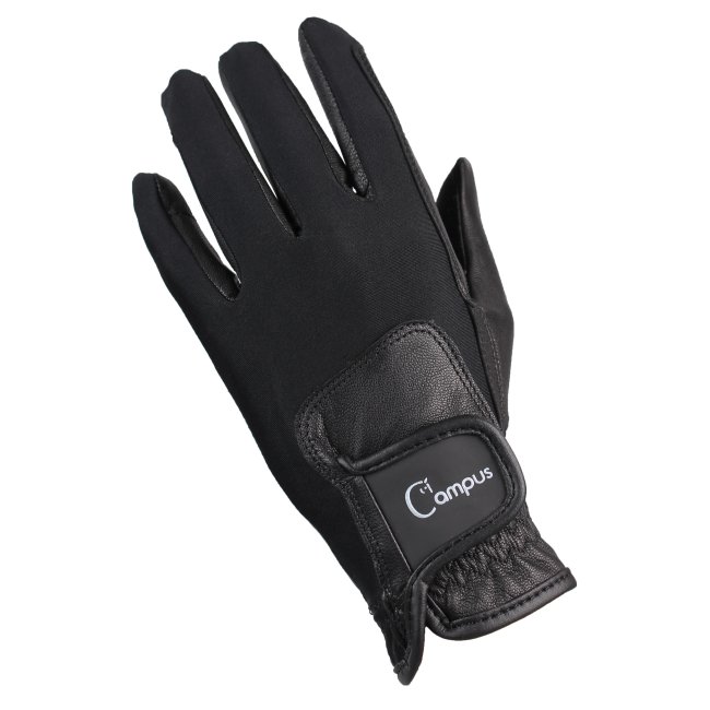 Campus skind-/lycra-handske